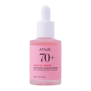 Anua - Peach 70 Niacin Serum - Rozjasňujúce sérum so 70 % broskyňovej vody - 30 ml