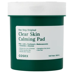 COSRX - One Step Original Clear Skin Calming Pad - Upokojujúco - čistiace tampóny pre problematickú pleť - 280ml/100ks