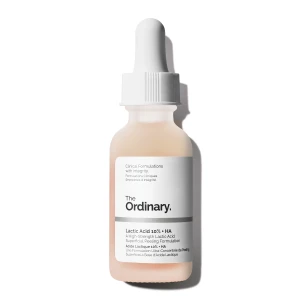 The Ordinary - Lactic Acid 10% + HA - Peeling s kyselinou mliečnou a kyselinou hyalurónovou - 30 ml