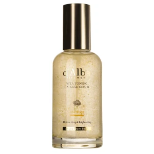 d'Alba - Vita Toning Capsule Serum - Hydratačné a rozjasňujúce sérum na tvár - 100ml