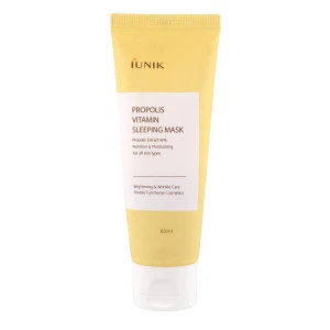 iUNIK Propolis Vitamin Sleeping Mask - Nočná hydratačná maska ​​s propolisom - 60ml