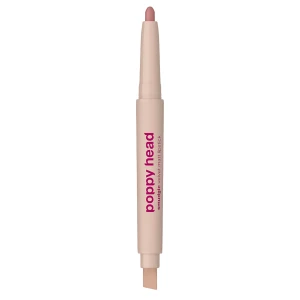 Poppy Head - Smudgic Velvet Matt Lipstick - Matný rúž na pery v tyčinke - 04 Bare Illusion - 0,85g