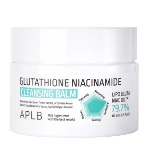 APLB - Glutathione Niacinamide Cleansing Balm - Odličovací balzam na tvár - 80ml