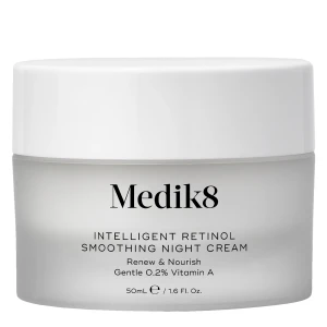 Medik8 - Intelligent Retinol Smoothing Night Cream - Inteligentný vyhladzujúci krém s retinolom - 50ml