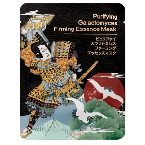 Mitomo - Purifying Galactomyces Firming Essence Mask - Maska s extraktom z kvasníc Galactomyces - 1 ks/25g