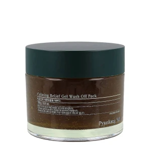 Pyunkang Yul - Calming Relief Gel Wash Off Pack - Upokojujúca gélová pleťová maska - 100 g