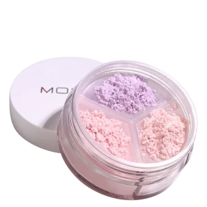 Moira - Set & Correct Loose Setting Powder - Korekčný púder na tvár - 005 Rose Pink - 4,6g