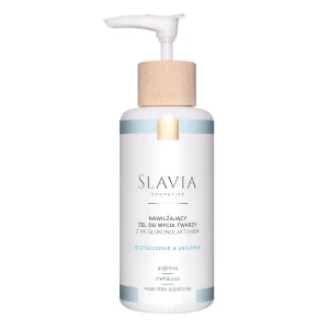 Slavia Cosmetics - Hydratačný čistiaci gél so 4% glukonolaktónom - 150 ml