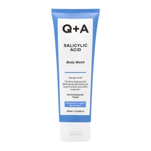Q+A - Salicylic Acid Body Wash - Sprchový gél s kyselinou salicylovou - 250 ml