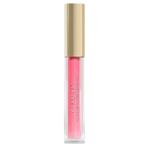 Claresa - Glass Of Water Lip Gloss - Lesk na pery s efektom glazúry - Pink Tonic - 03 - 2 g