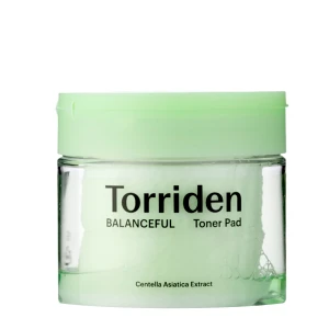 Torriden - Balanceful - Cica Toner Pad - Vyrovnávajúce tampóny na tvár - 60ks / 180ml