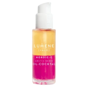 Lumene - Nordic-C Valo Arctic Berry Oil-Cocktail - Rozjasňujúce multi-vitamínové sérum - 30ml