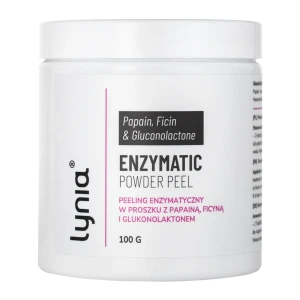 Lynia - Enzymatický peeling v prášku s papaínom, ficínom a glukonolaktónom - 100g