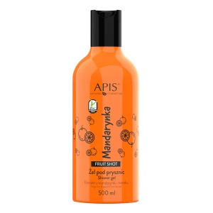Apis - Fruit Shot - Mandarínkový sprchový gél - 500ml