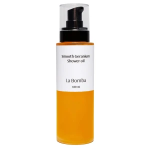 La Bomba - Smooth Geranium Sprchový olej - Olej do kúpeľa - Smooth Geranium - 100ml