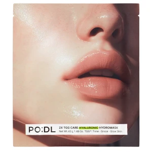 PO:DL - 2X TGG Care Hyaluronic Hydromask - Hydratačná hydrogélová maska na tvár - 1ks/42g