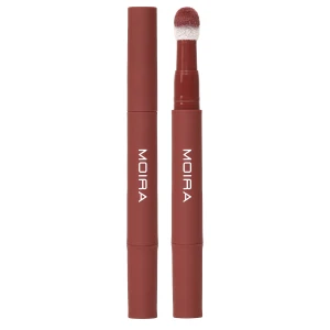 Moira - Cushion Kiss Lip Cream - Rúž na pery - 003 Suede Cacao - 1,5g