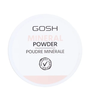 GOSH - Mineral Powder - Minerálny púder - Sypký - 004 Natural - 8g