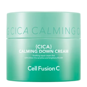 Cell Fusion C - Cica Calming Down Cream - Upokojujúci krém pre citlivú pleť - 50 ml