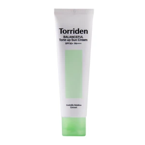 Torriden - Balanceful Cica Tone-up Sun Cream SPF50+ PA++++ - Hydratačný opaľovací krém - 60ml