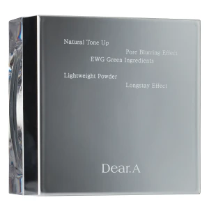 Dr. Althea - Dear. A Face Blur Finishing Powder - Zmatňujúci púder - 8g