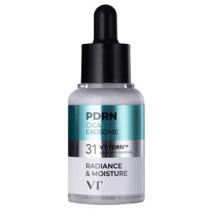 VT Cosmetics - PDRN Cica Exosome R5 Firming Ampoule - Spevňujúce a upokojujúce sérum na tvár - 30ml