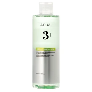 Anua - Azelaic Acid 3 Cica Skin Clarifying Toner - Tonikum redukujúce nedokonalosti - 250ml