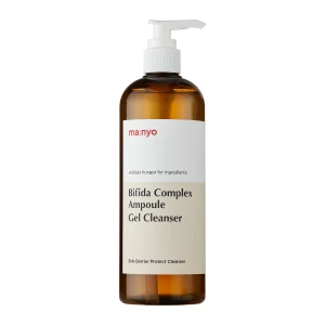 Ma:nyo - Bifida Complex Ampoule Gel Cleanser - Hydratačný čistiaci gél na tvár - 400 ml