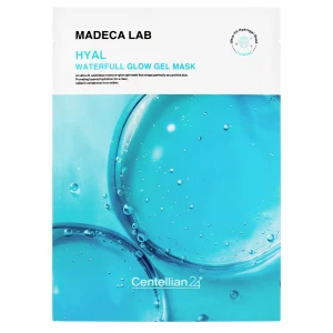 Centellian24 - Hyal Waterfull Glow Gel Mask - Sada hydratačných gélových pleťových masiek - 5x22ml