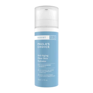 Paula's Choice - Resist - Anti-Aging Clear Skin Hydrator - Nočný krém proti vráskam - 50 ml