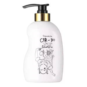 Elizavecca CER-100 Collagen Coating Hair Muscle Shampoo - Kolagénový šampón na vlasy - 500 ml