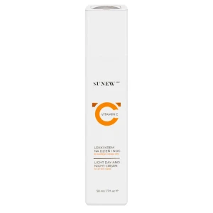 SunewMed+ - Ľahký krém na tvár s vitamínom C na deň a noc - 50ml