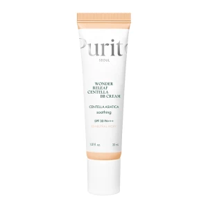 Purito Seoul - Wonder Releaf Centella BB Cream SPF 30 PA+++ #13 Neutral Ivory - BB krém s pupočníkom ázijským - 30ml