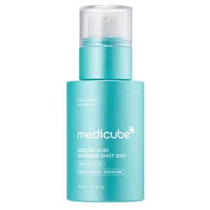Medicube - Azelaic Acid Exosome Shot 2000 - Stimulujúce sérum s mikroihličkami a kyselinou azelaovou - 30ml