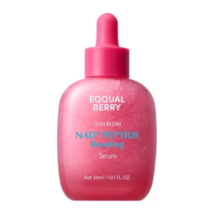 EQQUALBERRY - Nad+ Peptide Boosting Serum - Sérum posilňujúce s peptidmi a NAD+ - 30ml