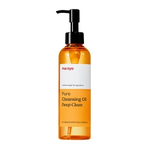 Ma:nyo - Pure Cleansing Oil Deep Clean - Hĺbkovo odličovací olej na tvár - 200 ml
