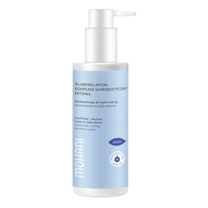 Mohani - Hydratačná čistiaca dermoemulzia s glukonolaktónom, ektoínom a mikrobiotickým komplexom - 150g