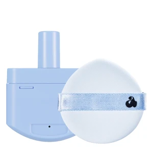 Unleashia - Babe Skin Baby Blue Cushion - 21N Fluffy - Náplň + hubka - Make-up v hubke - 15g