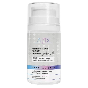 Apis - Crystal Skin - Nočný krém-maska s efektom glass skin - 50ml