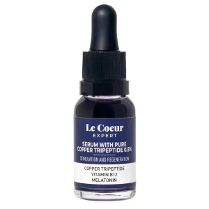 Le Coeur - Expert - Sérum na tvár s medeným peptidom 0,5% - 15ml