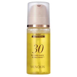 MENOKIN - 30 Seconds Quick Bubble Mask Bright - Rozjasňujúca penová maska na tvár - 95ml