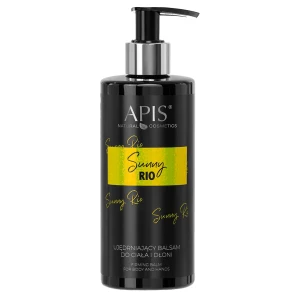 Apis - Sunny Rio - Spevňujúci balzam na telo a ruky - 300ml