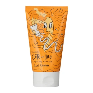 Elizavecca - CER-100 Collagen Coating Hair A+ Muscle Curl Cream - Hydratačný krém na kučeravé vlasy - 120ml