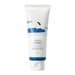 Round Lab - Birch Juice Moisturizing Cleanser - Hydratačný čistiaci gél na tvár s brezovou šťavou - 150ml
