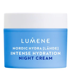 Lumene - Nordic Hydra Lahde Hydration Recharge Overnight Cream - Hydratačný nočný krém na tvár - 50ml