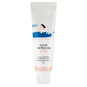 Round Lab - Birch Moisture Tone-Up Sunscreen - Tónovací krém s SPF filtrom - 50 ml