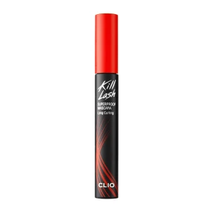 Clio - Kill Lash Superproof Mascara - Long Curling - Predlžujúca riasenka s efektom natočenia - 7 g