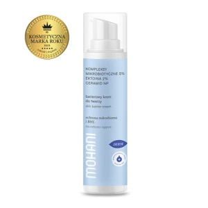 Mohani - Regeneračný bariérový krém s ektoínom 2%, mikrobiologickým komplexom 5% a ceramidom NP - 50ml