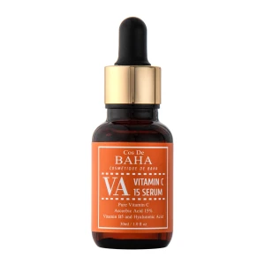 Cos De Baha - VA Vitamin C Serum Ascorbic Acid - Sérum s 15 % kyselinou askorbovou - 30 ml