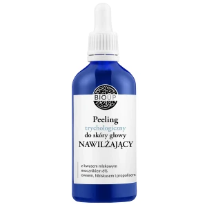 Bioup - Trichologický peeling pre pokožku hlavy - Hydratácia, osvieženie a aktivácia cibuľiek - 100ml